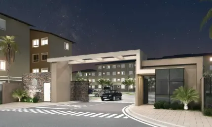 Apartamento novo para venda na zona norte, condominio ponto da vinci, 2 dormitorios, 42 m2, lazer completo no condomínio, apartamento de particular
