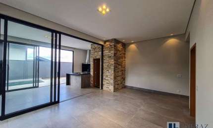 Linda casa nova alto padrão para venda ou locação no charmoso Cond Alto do Castelo 1, 3 suites, gourmet e piscina em 204 m2 construidos