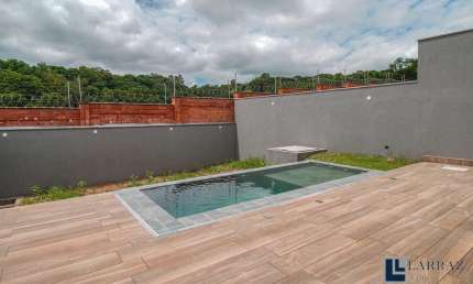 Linda casa nova para venda ou locação em Bonfim Paulista no charmoso Terras de Bonfim, Condominio San Tiago, 3 suites, gourmet e piscina em 491 m2 tot