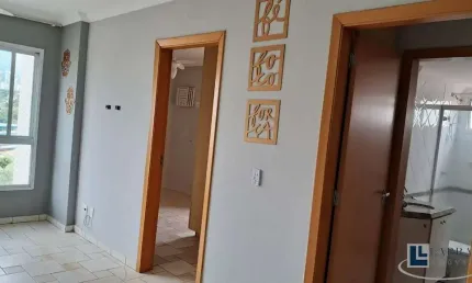 Apartamento mobilado para locação no Nova Aliança, em frente a UNIP,  tipo Studio, 59 m2 privativos, completo em armarios e lazer completo no condomin