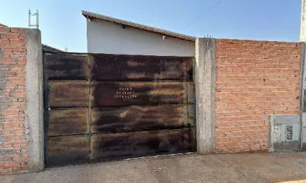 Oportunidade. Casa para venda em Santa Cruz do Rio Pardo-SP no Cidade Jardim, 2 dormitotrios, area construida 43 m2 em um terreno de 126 m2
