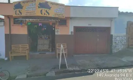 Oportunidade. Casa para venda em Rio Claro-SP no Recanto Verde II, 2 dormitorios, 137 m2 construidos em um terreno de 192 m2