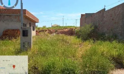 Oportunidade. Terreno para venda em Presidente Prudente-SP, no Alta Vista I, area do terreno 160 m2