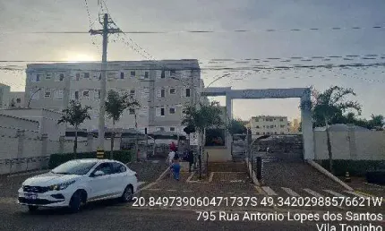 Oportunidade. Apartamento para venda em São Jose do Rio Preto-SP na Vila Toninho, Cond. Rio Gandini, 2 dormitorios, area privativa 39 m2