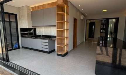 Lindo sobrado novo para venda no Recreio das Acacias, Cond. Villa Romana 2 com 4 suites, gourmet e piscina em 263 m2 total, lazer completo