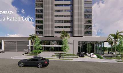 Lançamento de salas comerciais alto padrão na Fiusa, Ed. Fiusa Office, laje comercial com 515 m2 privativos, estrutura completa para Edificio comercia