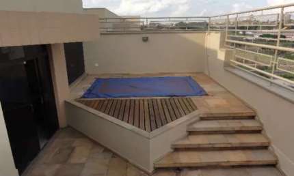 Oportunidade Cobertura para venda na Avenida Portugal no Santa Cruz, 4 dormitorios sendo 2 suites, terraço gourmet com piscina privativa em 250 m2 pri