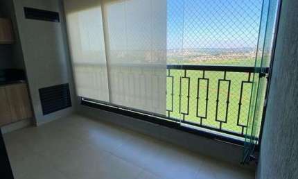 Apartamento alto padrão para locação no Quinta da Primavera, Ed Palos Verdes, 3 dormitorios sendo 1 suite, varanda gourmet, lavabo, 98 m2 privativos,