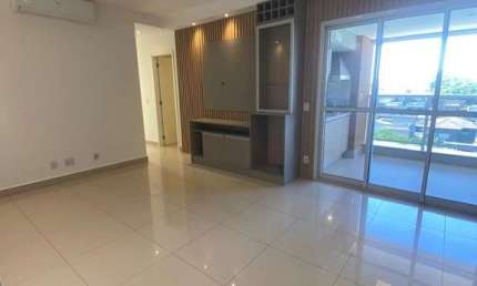 Apartamento alto padrão completo para locação no Quinta da Primavera, Ed. Mirage, 3 dormitorios 1 suite, varanda gourmet em 90 m2 privativos. Lazer co