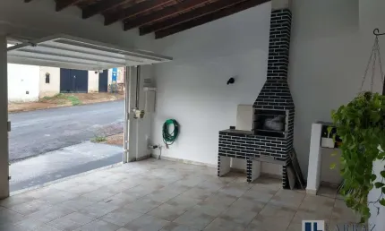 Ótima casa para venda no Jd Heitor Rigon, ao lado do anel viário, 2 dormitorios, churrasqueira, 126 m2 construidos em um terreno de 130 m2