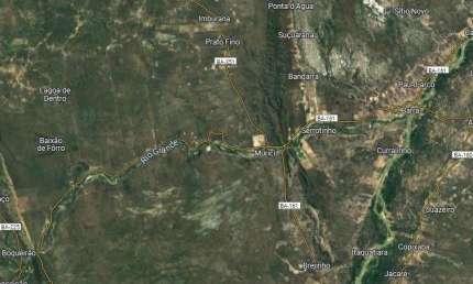 Fazenda dupla aptidao para venda na região de Morpara-BA com 6.800 hectares, ideal para lavoura ou pecuária, rica em agua