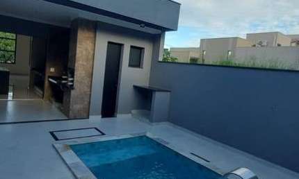 Linda casa nova alto padrão para venda em Bonfim Paulista no charmoso Terras de Santa Martha, Condominio Tulipas, 3 dormitorio com 1 suite em 292 m2 t