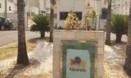 Oportunidade. Apartamento para venda em Aracatuba-SP na Vila Alba, Cond. Parque Aquarelle, 2 dormitorios, 1 vaga em 39 m2 privativos