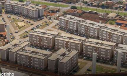Oportunidade. Apartamento para venda em Sertaozinho no Jd Santa Marta, Cond. Quali Santa Marta, 2 dormitorios, 44 m2 privativos, lazer no condominio