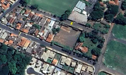 Oportunidade. Terreno misto comercial ou residencial para venda em Jaboticabal-SP no Jardim Alvorada, area do terreno 2.302 m2, acesso para duas ruas,