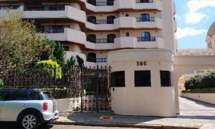 Oportunidade. Apartamento alto padrão para venda em Araraquara-SP no Centro, Edif. Independencia, 4 dormitorios com suites, 3 vagas em 362 m2 privativ