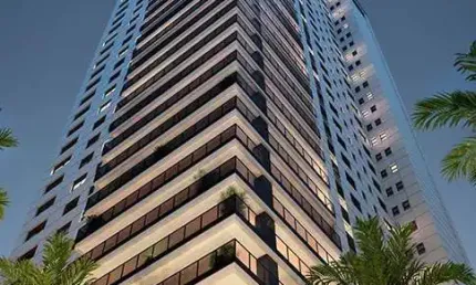 Maravilhoso apartamento altíssimo padrão, novo, para locação no charmoso Ilhas do Sul, Cond Cidade de Montreal, 4 suites, terraço gourmet em 376 m2, l
