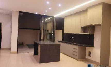 Ótima casa nova para venda em bonfim paulista no cond san pedro, 3 suites, escritório, gourmet em 253 m2 total, lazer no condomínio