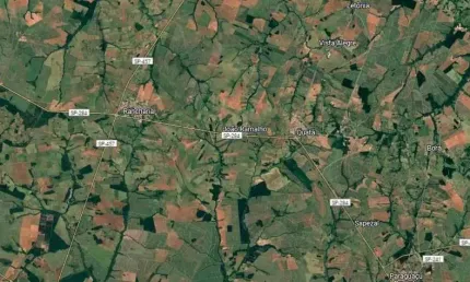 Fazenda para venda na região de Rancharia-SP com 440 alqueires sendo 350 alqueires em cana arrendada, ao lado da Usina