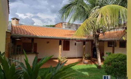 Linda casa para venda no candido portinari, alto padrão de acabamento, 3 dormitorios com 1 suite, gourmet em 360 m2 de área total