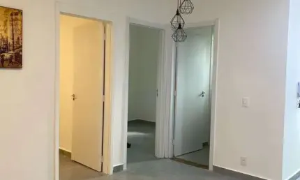 Lindo apartamento reformado para venda no ribeirao verde no vitta recanto das palmeiras, 2 dormitorios, 43 m2, lazer no condomínio