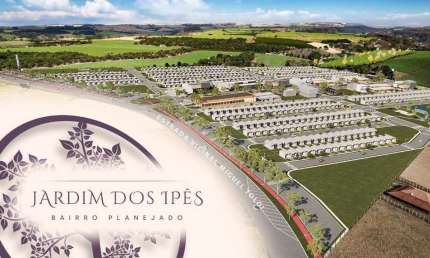 Lançamento de casas pelo Minha Casa Minha Vida em Brodowski-SP, Jardim dos Ipês, 2 dormitorios, 45 m2 construidos em um terreno de 150 m2