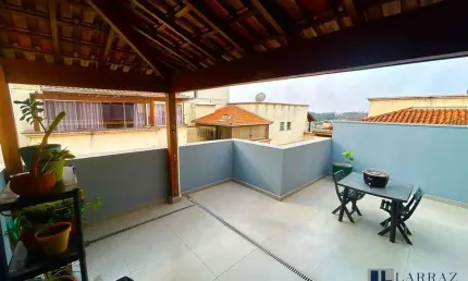 Linda cobertura duplex para venda no jardim paulistano, cond. rarita na rua ceara, 3 dormitorios com 1 suite, terraço, 113 m2 de área útil.