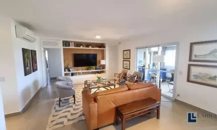 Lindo apartamento alto padrão para venda no Jd Botanico, Ed. Uber Corbusier, 4 suites, varanda gourmet em 228 m2, completíssimo, lazer completo