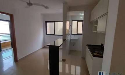 Apartamento para venda no Nova Aliança, 1 dormitorio, varanda, excelente acabamento, completo em armários em 36 m2 privativos