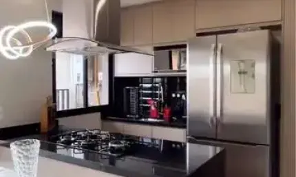 Lindo apartamento para venda, alto padrão, no charmoso Quinta da Primavera, Cond. Solo, 2 dormitorios com suite, completo em armarios, 61 m2 privativo