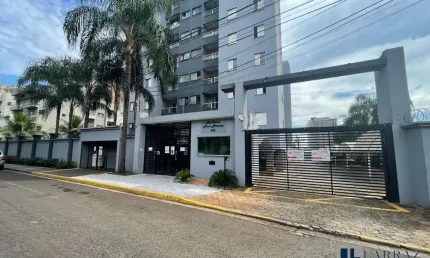 Lindo Apartamento para locação no Nova Aliança, Cond Resid Nova Aliança, 2 dormitorios 1 suite, varanda e armários em 53 m2 com lazer e portaria