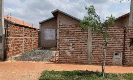 Oportunidade. Casa para venda em Araçatuba-SP no Residencial Aimore, 2 dormitorios, area construida 43 m2 em um terreno de 160 m2