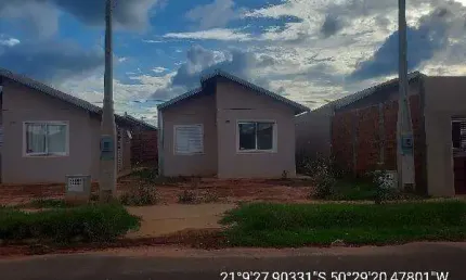 Oportunidade. casa para venda em araçatuba-sp no aimore, 2 dormitorios, area construida 43 m2 em um terreno de 160 m2 .