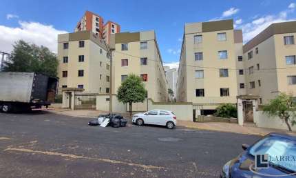 Apartamento para locação no Jd Palma Travassos, Plinio com Arnaldo Victaliano, Cond Leticia, 3 dormitorios com 1 suite em 61 m2 privativos