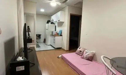 Oportunidade. Apartamento para venda na Lagoinha, Cond. Remanso do Lago, 2 dormitorios, 40 m2 privativos, lazer completo no condomínio