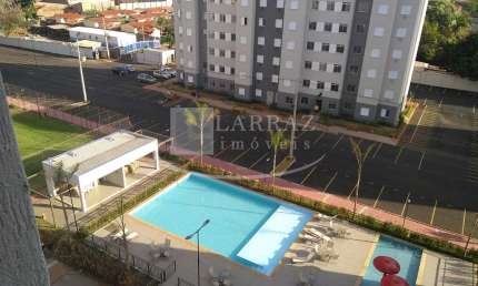 Oportunidade. Apartamento para venda em Ribeirão Preto-SP no Ipiranga, Cond. Praças do Ipiranga, 2 dormitorios, 49 m2, lazer completo