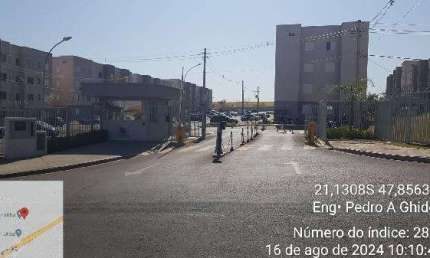 Oportunidade. Apartamento para venda no Macauba, em frente ao Planalto Verde, Cond. Conquista Macauba, 2 dormitorios, 43m2 com lazer completo