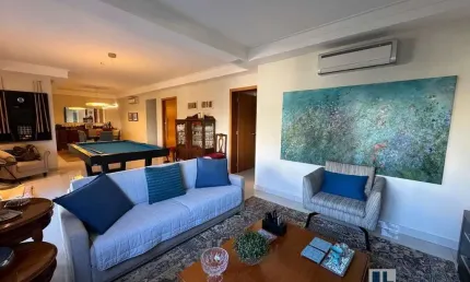 Lindo apartamento para venda no Bosque das Juritis / Jd Botanico, Cond. Saphire, 3 suites com 1 master, varanda gourmet, 202 m2 privativos, lazer comp