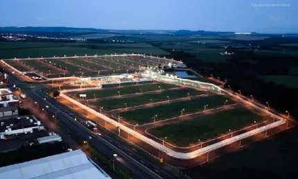 Lançamento de lotes em condomínio alto padrão em jardinópolis, condomínio madri, lote com 250 m2, lazer completo no condomínio, pronto para construir