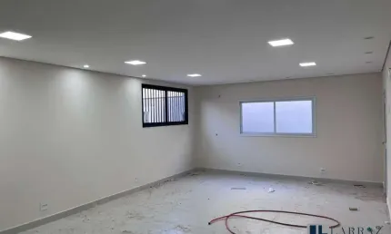 Casa comercial nova para venda ou locação no Jd Iraja / Itamarati, recepção, 3 salas com banheiro em 300 m2 de área total