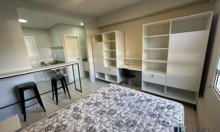 Ótimo apartamento mobiliado para locacao em Frente a Unaerp, The Spot, otimo acabamento, apartamento studio com 22 m2, lazer completo e segurança 24h