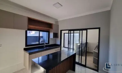 Linda casa nova alto padrão para venda em bonfim paulista no charmoso cond vista bella, 3 amplas suítes, gourmet e piscina em 204m2 construidos