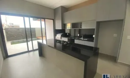 Linda casa nova alto padrão para venda no charmoso Cond Quinta da Mata 1 com 3suites, gourmet e piscina em 250 m2 de área total