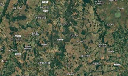 Fazenda dupla aptidao para venda na região de Corguinho-MS com 1.550 hectares, benfeitorias completas, boa de agua e ótima logística