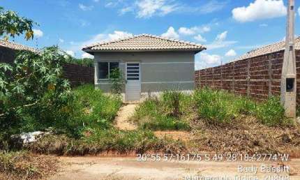 Oportunidade. Casa para para venda em Bady Bassit-SP no Jardim das Palmeiras, 2 dormirtorios, 45 m2 construidos em um terreno de 200 m2