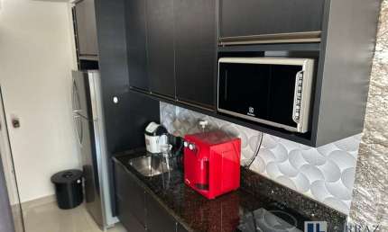 Oportunidade. Apartamento mobiliado para locação no Jardim Botanico, Complexo Civitas, alto padrão com 44 m² de área útil