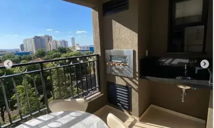 Ótimo apartamento para venda no nova aliança, ed. provincia di roma, 3 dormitorios com suite, varanda gourmet em 93 m2, lazer completo