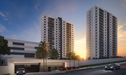Lançamento alto padrão compacto na zona sul no guaporé, cond. sensia fiusa view, apartamento com quintal, 2 dormitórios com suíte em 85 m2, lazer comp
