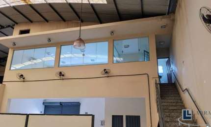Excelente galpão para locação na Zona Leste no Jd. Zara, proximo a Anhanguera, área útil 1.357 m2, completo e funcional