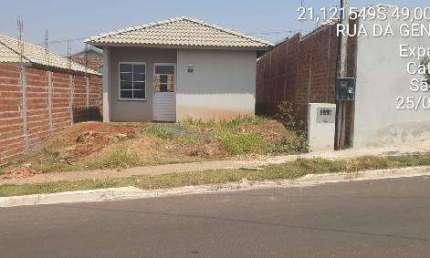 Oportunidade. Casa para venda em Catanduva no Nova Catanduva III,  2 dormitorios, area construida 43 m2, area do terreno 160 m2